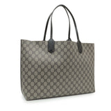 Gucci GG Supreme Coated Canvas Reversible Medium Tote Handbags Gucci