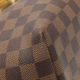 Louis Vuitton Red Damier Ebene Clapton Backpack Handbags Louis Vuitton