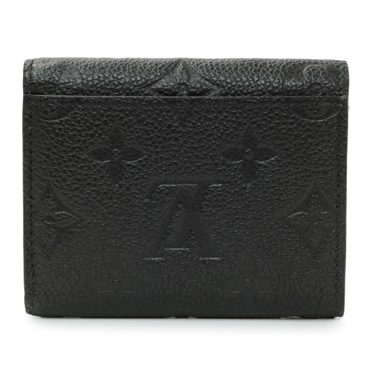 Louis Vuitton Black Monogram Empreinte Leather Victorine Wallet Accessories Louis Vuitton
