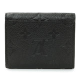 Louis Vuitton Black Monogram Empreinte Leather Victorine Wallet Accessories Louis Vuitton