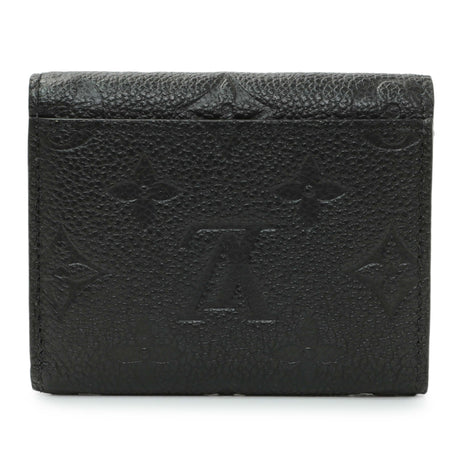 Louis Vuitton Black Monogram Empreinte Leather Victorine Wallet Accessories Louis Vuitton
