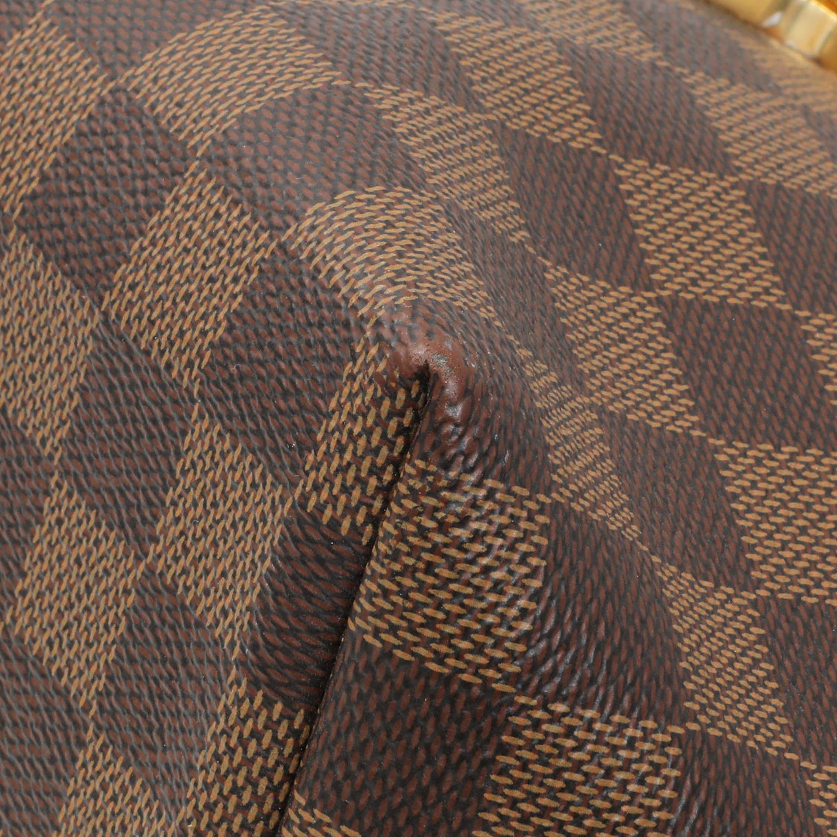Louis Vuitton Red Damier Ebene Clapton Backpack Handbags Louis Vuitton