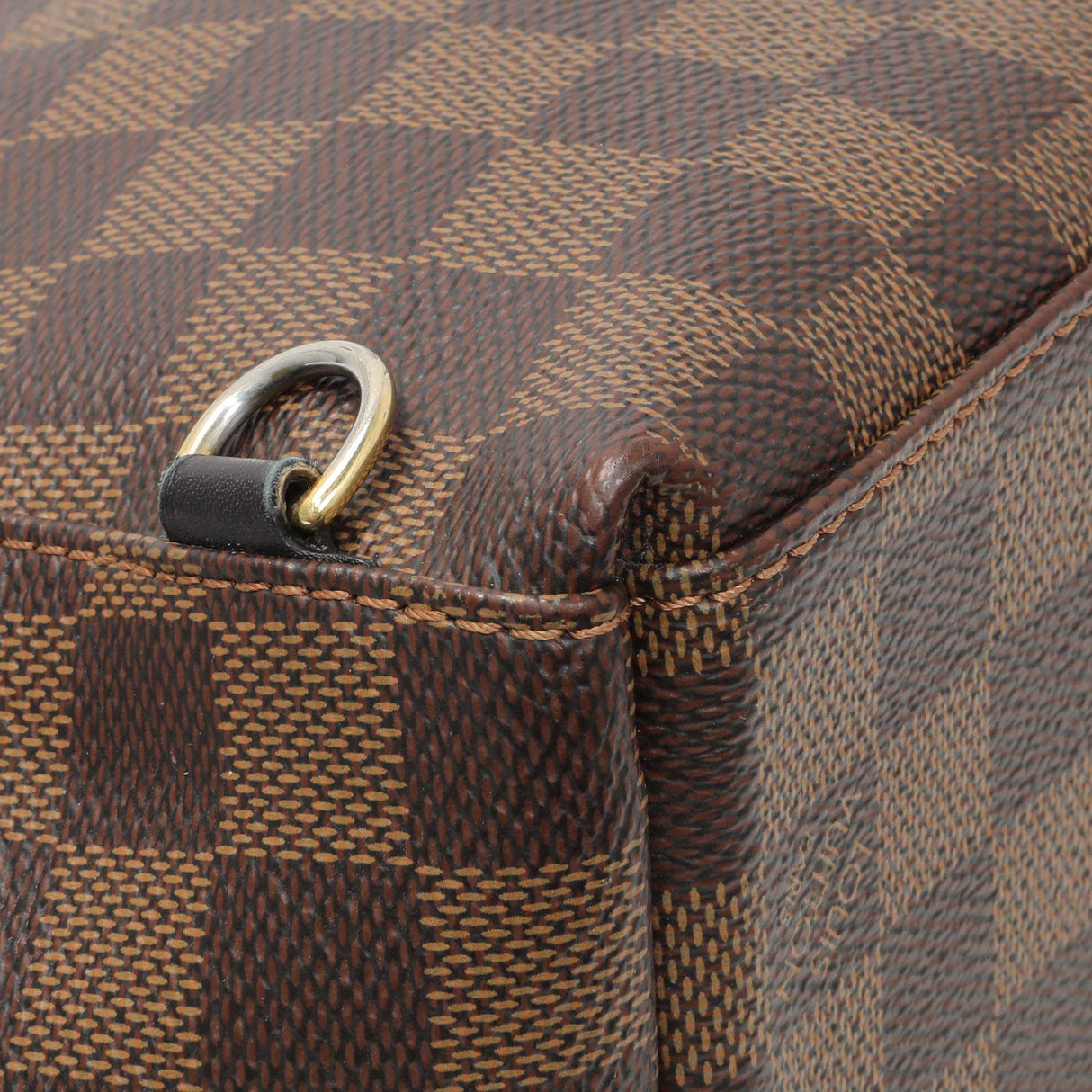 Louis Vuitton Red Damier Ebene Clapton Backpack Handbags Louis Vuitton