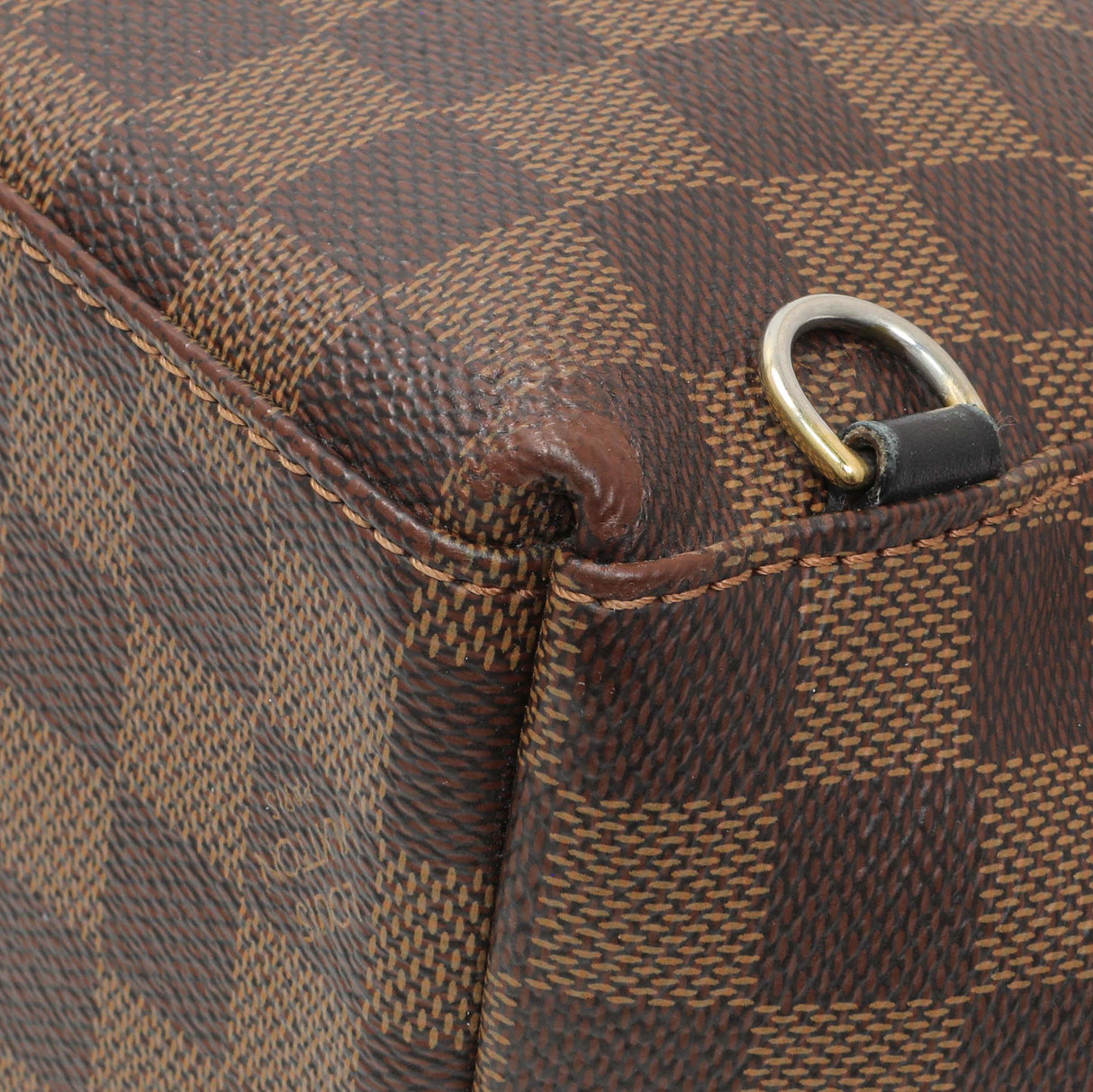 Louis Vuitton Red Damier Ebene Clapton Backpack Handbags Louis Vuitton