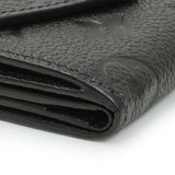 Louis Vuitton Black Monogram Empreinte Leather Victorine Wallet Accessories Louis Vuitton