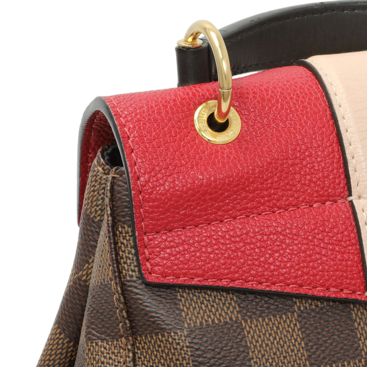 Louis Vuitton Red Damier Ebene Clapton Backpack Handbags Louis Vuitton