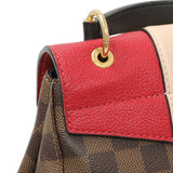Louis Vuitton Red Damier Ebene Clapton Backpack Handbags Louis Vuitton