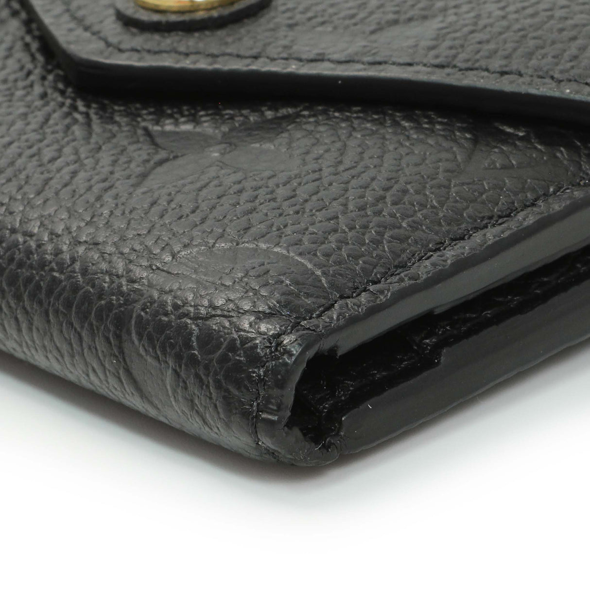 Louis Vuitton Black Monogram Empreinte Leather Victorine Wallet Accessories Louis Vuitton