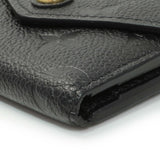Louis Vuitton Black Monogram Empreinte Leather Victorine Wallet Accessories Louis Vuitton