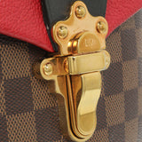 Louis Vuitton Red Damier Ebene Clapton Backpack Handbags Louis Vuitton