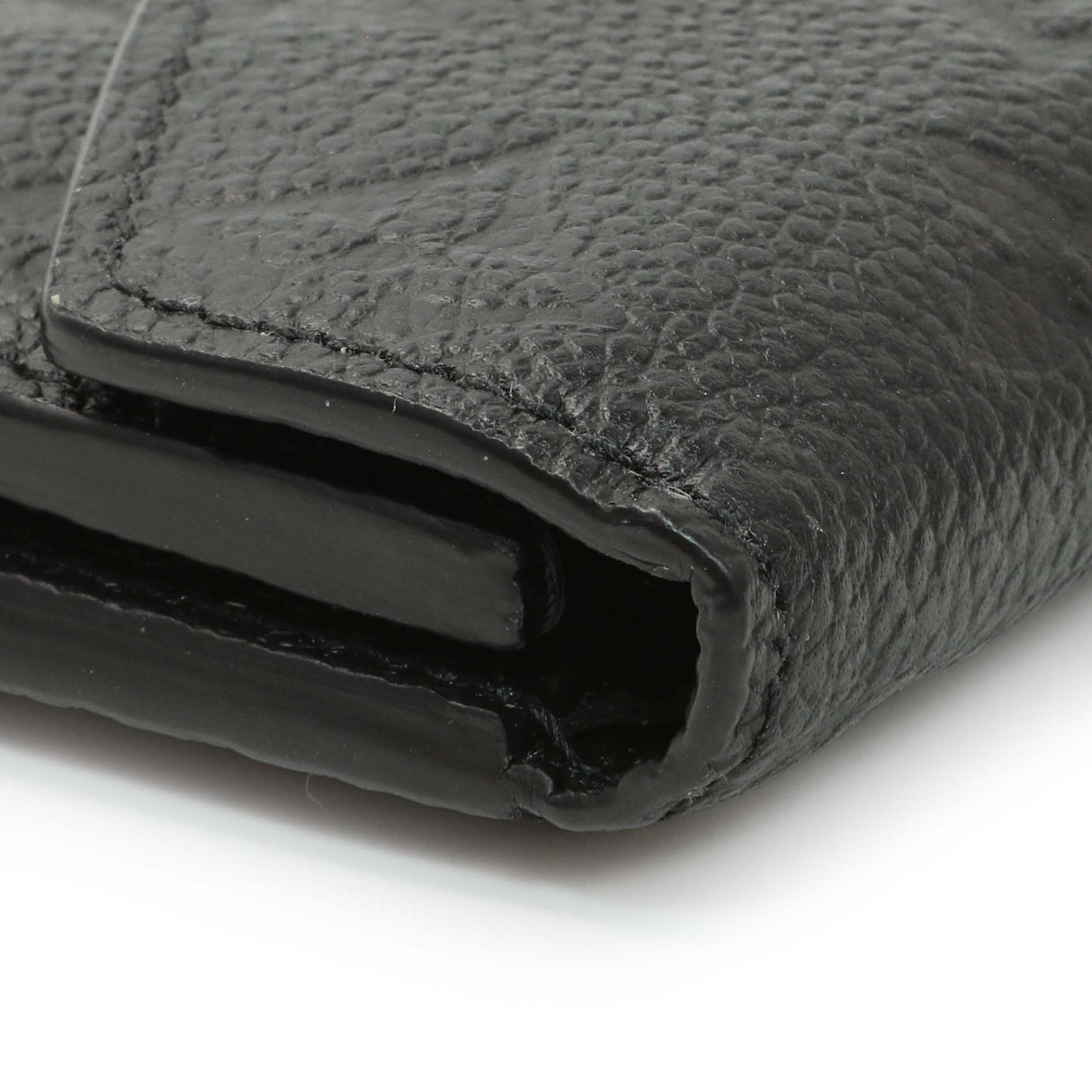 Louis Vuitton Black Monogram Empreinte Leather Victorine Wallet Accessories Louis Vuitton