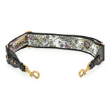 Christian Dior Canvas Embroidered Shoulder Strap Accessories Christian Dior