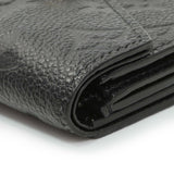 Louis Vuitton Black Monogram Empreinte Leather Victorine Wallet Accessories Louis Vuitton
