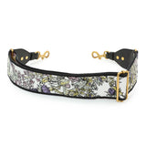 Christian Dior Canvas Embroidered Shoulder Strap Accessories Christian Dior