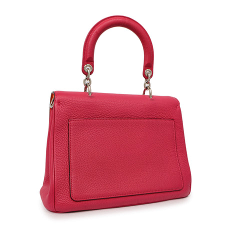 Christian Dior Pink Bullcalf Small Be Dior Flap