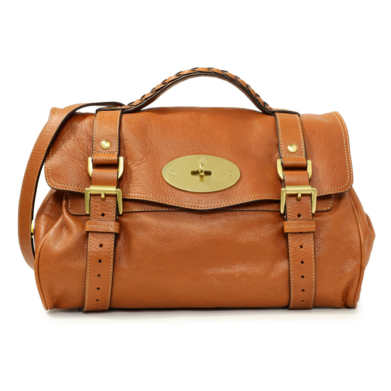 Mulberry Oak Soft Buffalo Medium Alexa – Modaselle