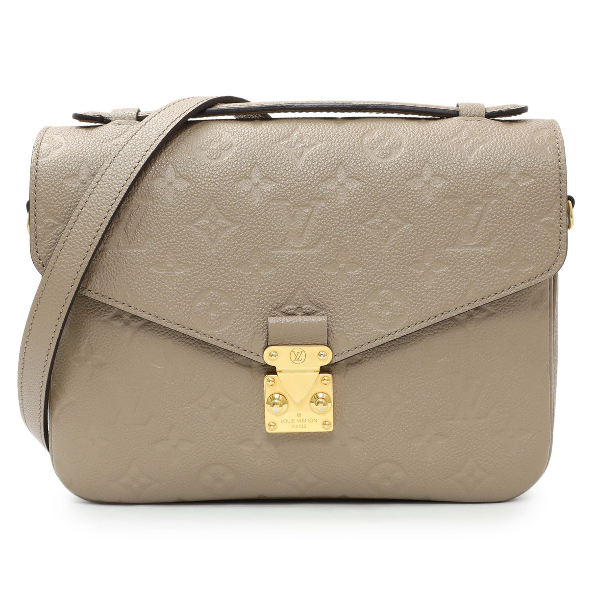 Louis Vuitton Tourterelle Empreinte Pochette Metis Handbags Louis Vuitton