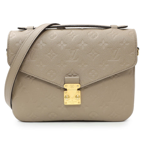 Louis Vuitton Tourterelle Empreinte Pochette Metis Handbags Louis Vuitton