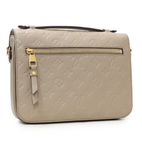 Louis Vuitton Tourterelle Empreinte Pochette Metis Handbags Louis Vuitton