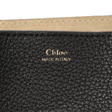 Chloe Black Grained Lambskin Drew Shoulder Bag