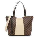 Louis Vuitton Damier Ebene Creme Jersey Handbags Louis Vuitton
