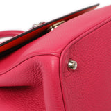 Christian Dior Pink Bullcalf Small Be Dior Flap