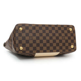 Louis Vuitton Damier Ebene Creme Jersey Handbags Louis Vuitton