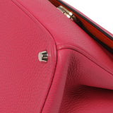 Christian Dior Pink Bullcalf Small Be Dior Flap