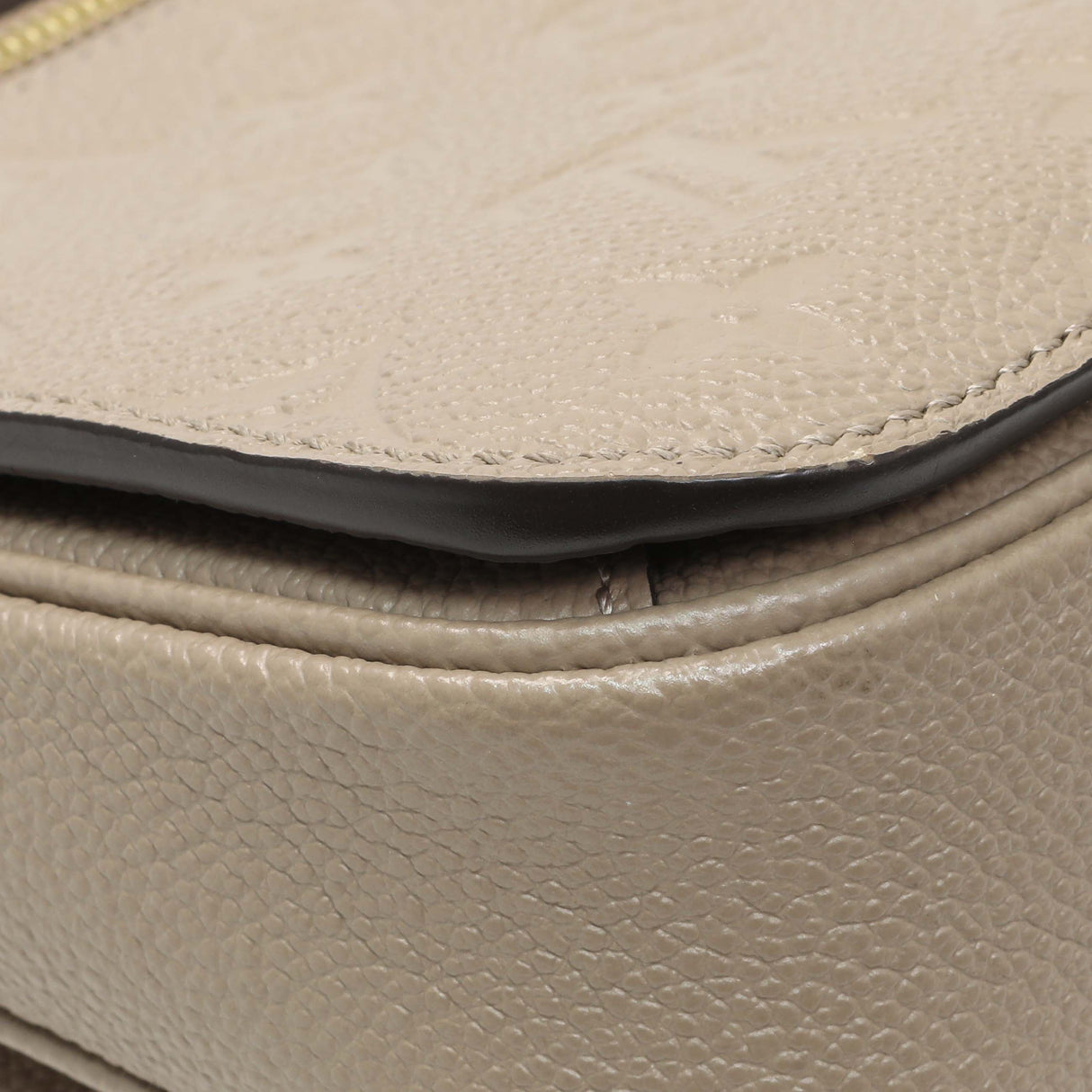 Louis Vuitton Tourterelle Empreinte Pochette Metis Handbags Louis Vuitton