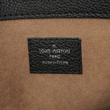 Louis Vuitton Black Mahina Calfskin Sevres