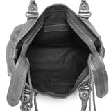 Balenciaga Anthracite Agneau Classic Hardware Velo Bag Handbags Balenciaga