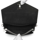 Louis Vuitton Black Calfskin Mylockme Chain Pochette