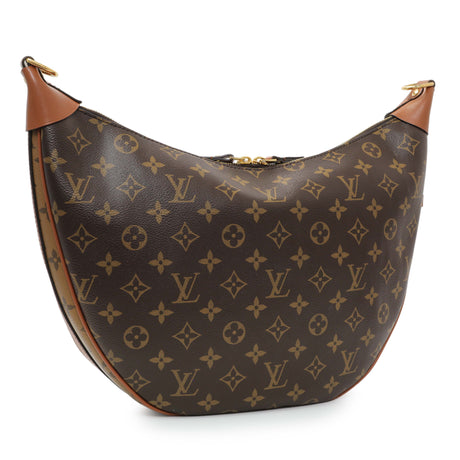 Louis Vuitton Reverse Monogram Loop Hobo Handbags Louis Vuitton