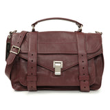 Proenza Schouler Burgundy Lambskin Medium PS1 Satchel