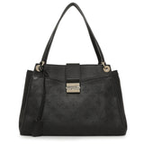 Louis Vuitton Black Mahina Calfskin Sevres