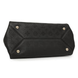 Louis Vuitton Black Mahina Calfskin Sevres