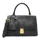 6 items Tues June 23 ⬆️Louis Vuitton Black Empreinte Monogram Giant Madeleine MM Handbags Louis Vuitton