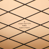 Louis Vuitton Creme Monogram Petite Malle