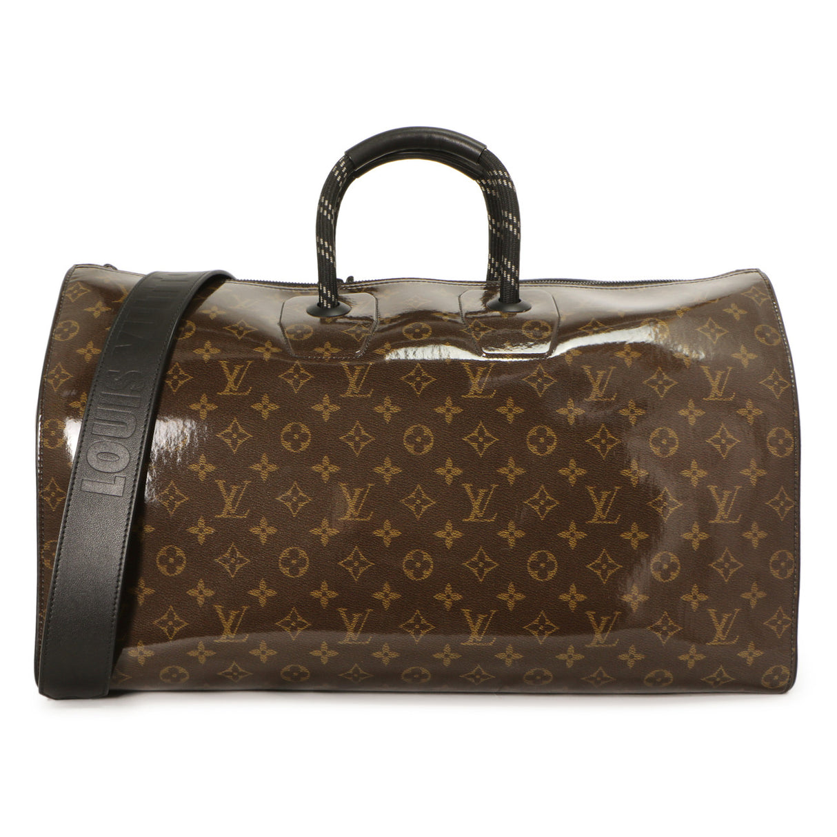 Louis Vuitton Monogram Glaze Keepall Bandouliere 50