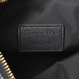 Christian Dior Blue Technical Fabric Toile De Jouy Nomad Pouch Handbags chris