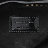 Christian Dior Black Patent Cannage Large Lady Dior Handbags Christian Dior