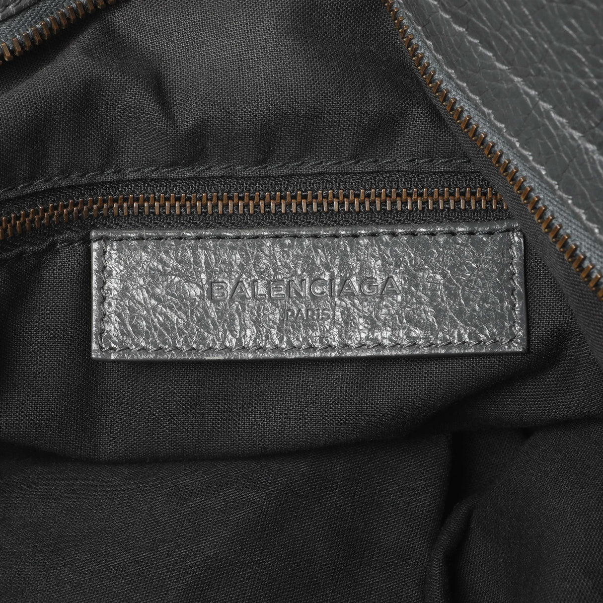Balenciaga Anthracite Agneau Classic Hardware Velo Bag Handbags Balenciaga
