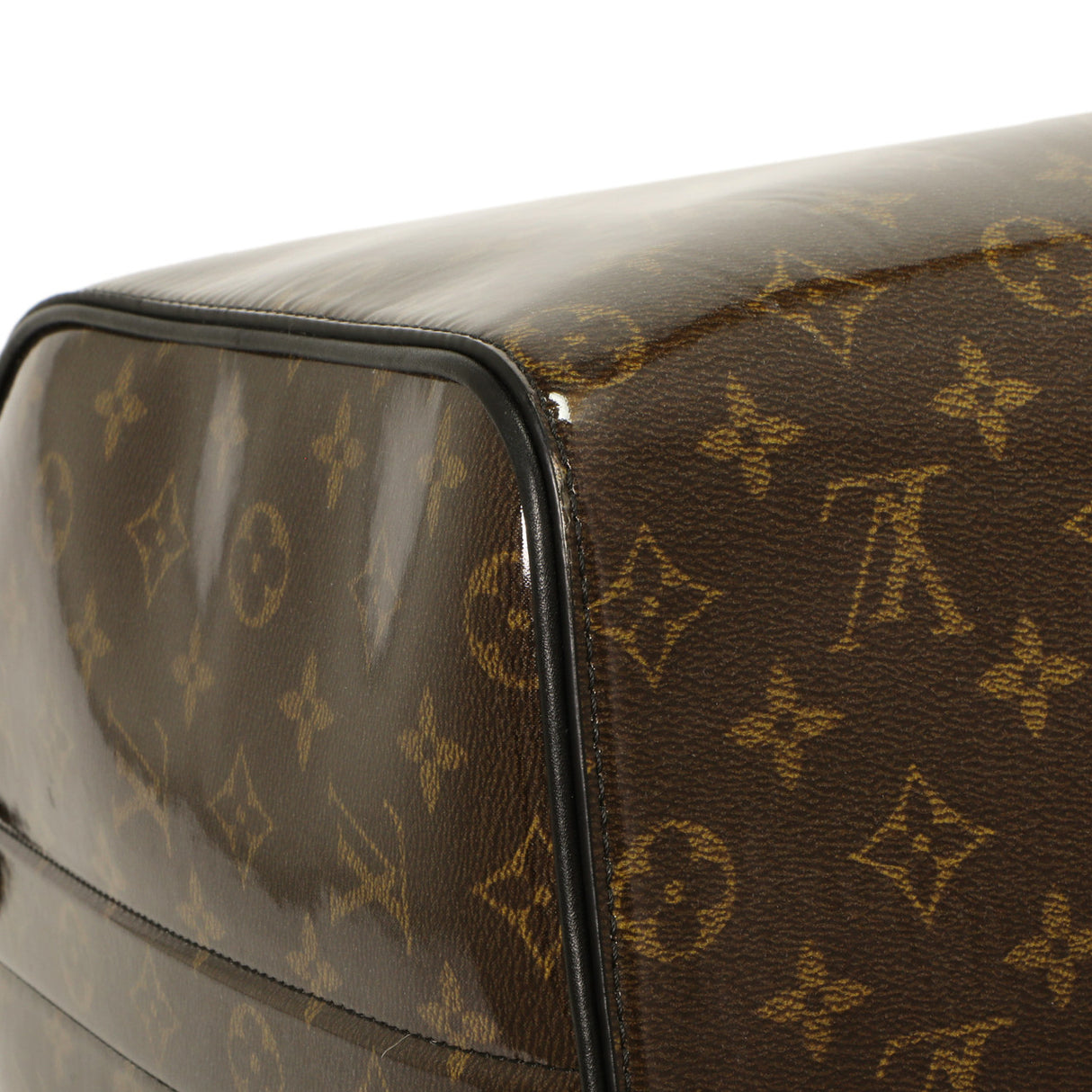 Louis Vuitton Monogram Glaze Keepall Bandouliere 50