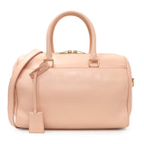 Saint Laurent Peach Calfskin Classic Baby Duffle Handbags Saint Laurent