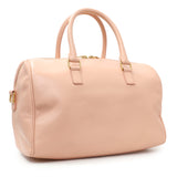 Saint Laurent Peach Calfskin Classic Baby Duffle Handbags Saint Laurent