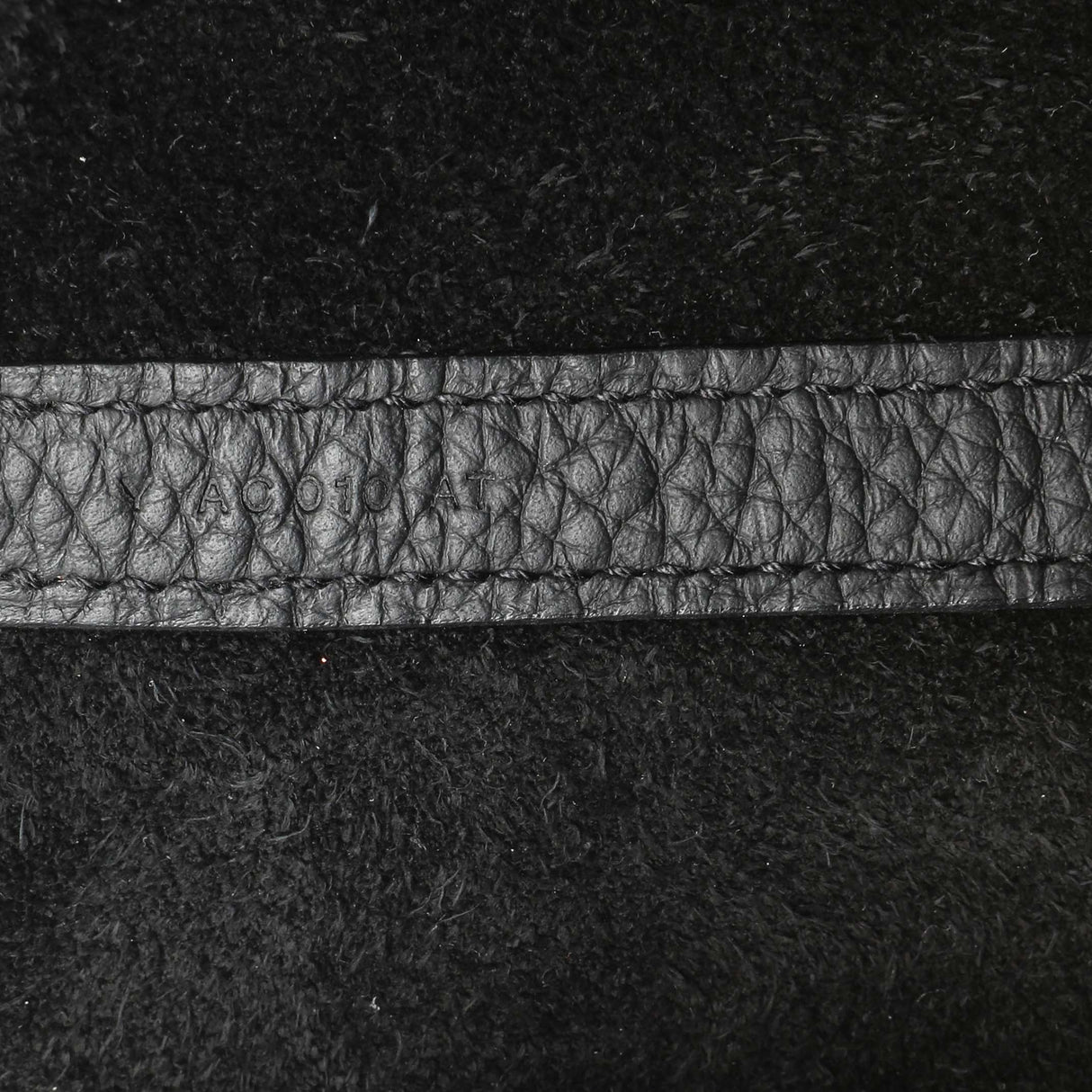 Hermes Black Clemence Picotin 22