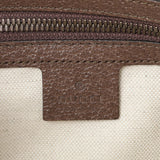 Gucci Brown Soft GG Supreme Monogram Medium Ophidia Belt Bag Handbags Gucci