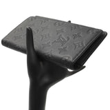 Louis Vuitton Black Monogram Shadow Brazza Wallet