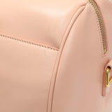 Saint Laurent Peach Calfskin Classic Baby Duffle Handbags Saint Laurent