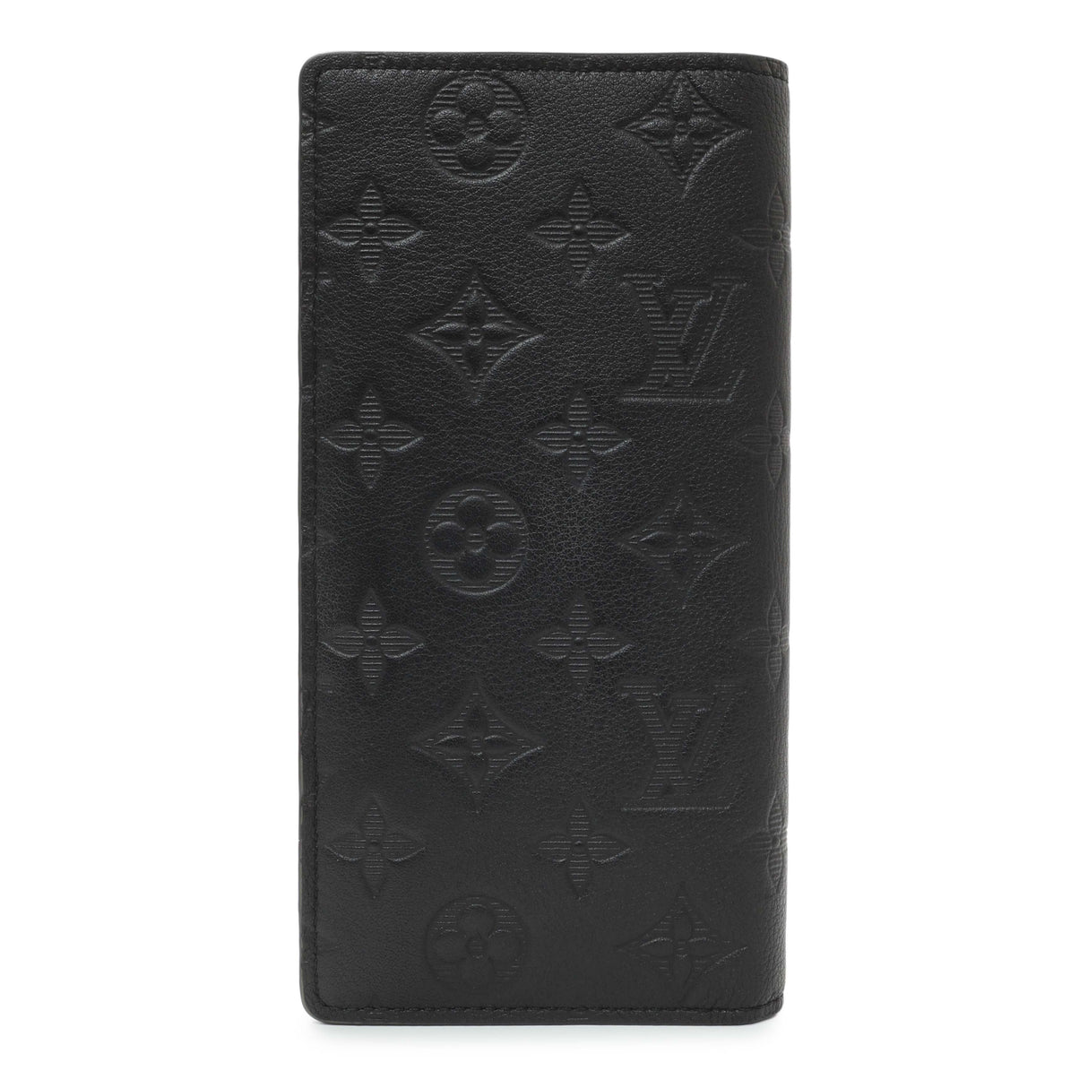 Louis Vuitton Black Monogram Shadow Brazza Wallet